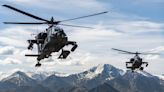 Army suffers two Apache helicopter crashes within 48 hours