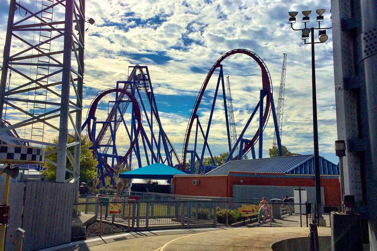 38-Year-Old Man Hospitalized After Being ‘Struck’ by Roller Coaster in Ohio: 'We Hit Something'