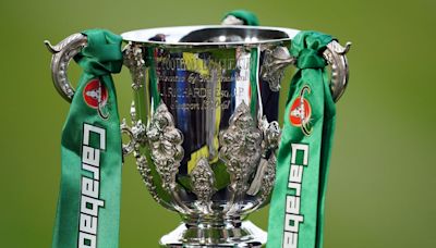 Carabao Cup draw LIVE: Updates and reaction as first-round ties are decided