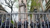 Pro-divestment supporters arrested at Yale encampment