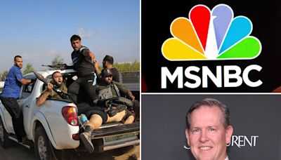 Comcast told MSNBC hosts to curb rampant Israel criticism during Oct. 7 Hamas attacks: report