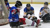 Sledding in May: St. Peter’s gears up for 13th annual sled hockey charity game this weekend