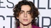 Timothée Chalamet es el nuevo embajador de Chanel