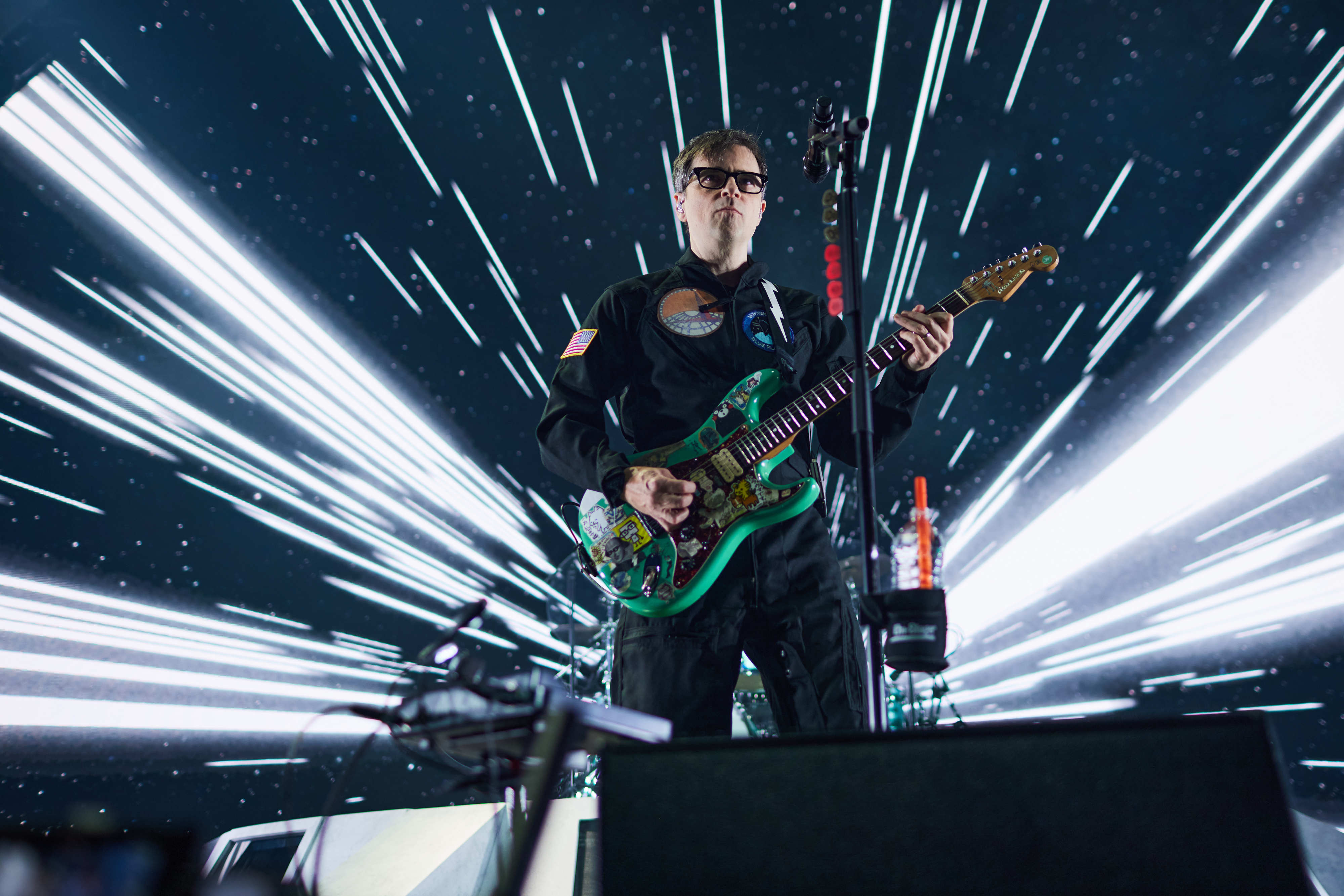 Concert review: Weezer go back to the start and play 1994’s ‘Blue Album’ in full at the X