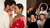 Sonakshi Sinha's hubby Zaheer Iqbal grooves to SRK's song with Huma, Aayush at reception, but it's the mystery man who has our attention; WATCH