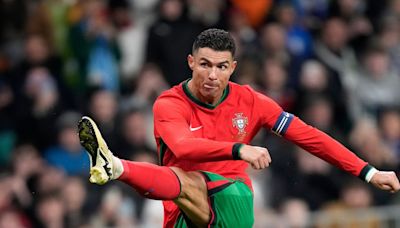 Cristiano Ronaldo to play in record sixth European Championship for Portugal