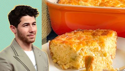 This Casserole Has Been Nick Jonas's Favorite Since He Was Five