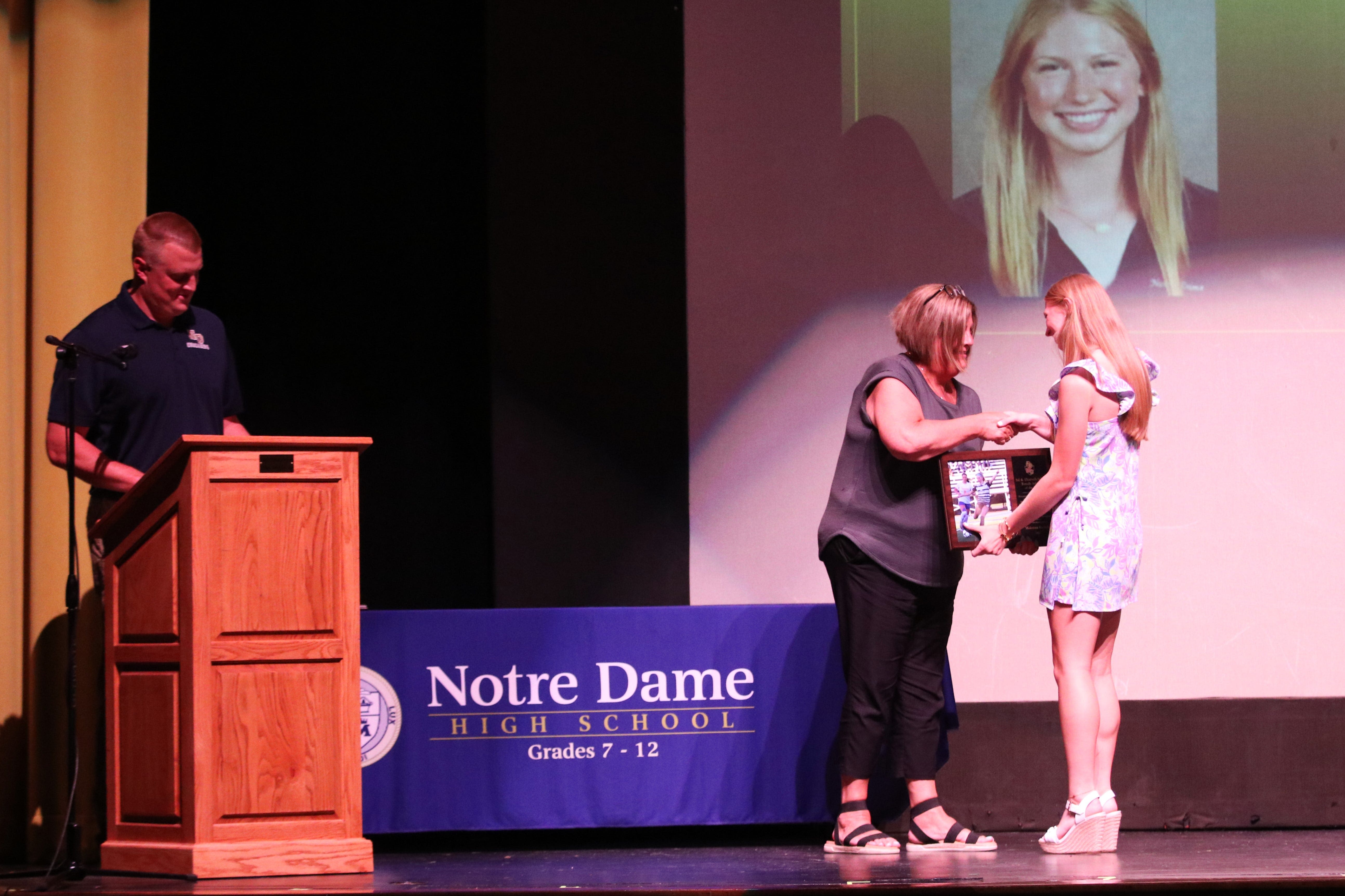 Elmira Notre Dame athletic award winners for 2023-24