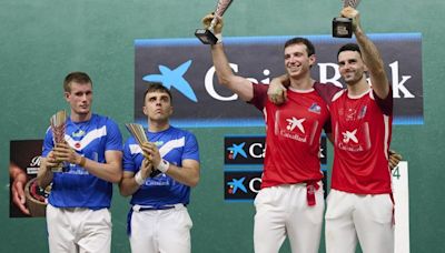 Altuna III y Martija, campeones de San Fermín en una final con polémica