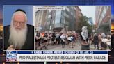 Fox News guest Rabbi Chaim Mentz on pro-Palestinian protests: "Arabs want nothing more than to destroy our country"