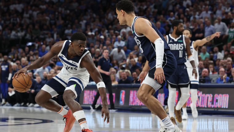 What channel is Timberwolves vs. Mavericks on tonight? Time, schedule, live stream for Game 5 of 2024 NBA Playoffs series | Sporting News
