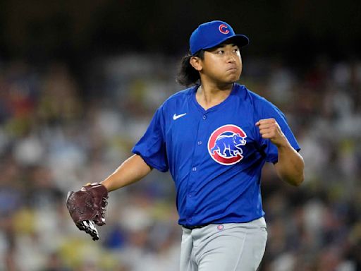 Cubs beat Dodgers 6-3 in Yamamoto-Imanaga matchup as LA makes 3 errors in 5-run 8th inning