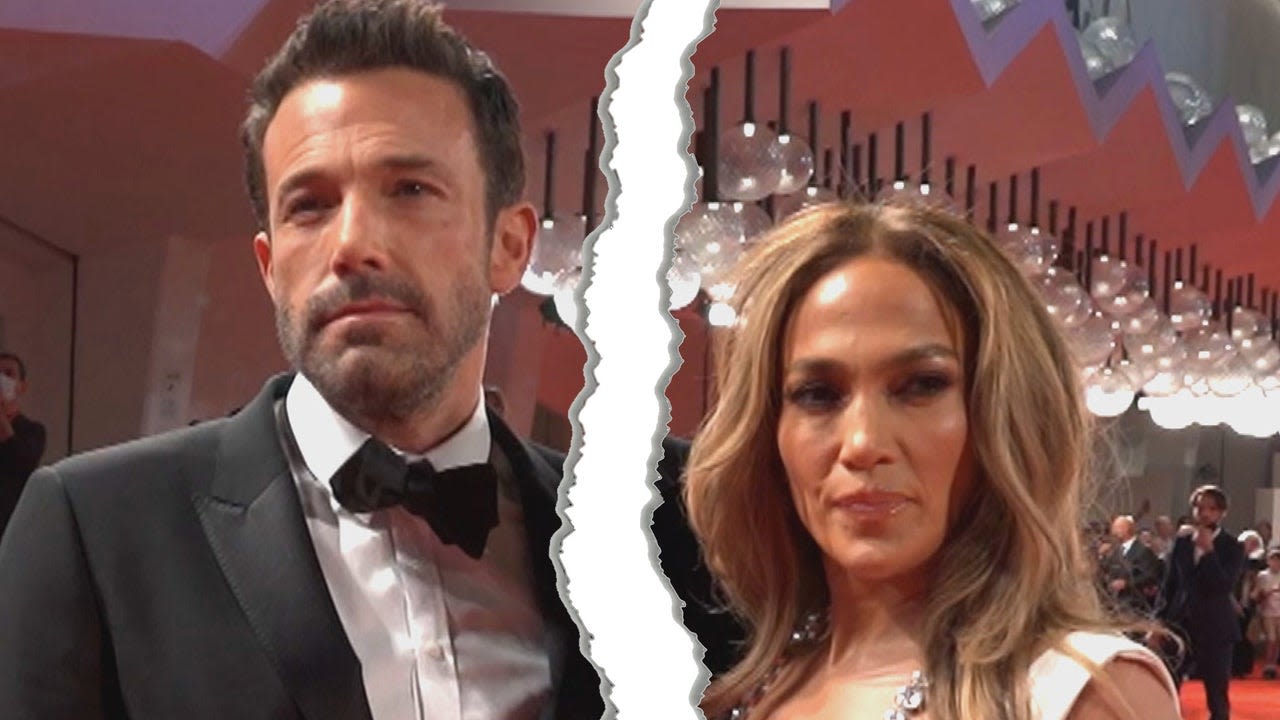 Ben Affleck and Jennifer Lopez Having a ‘Hard Time With Their Split’ (Source)