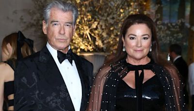 Pierce Brosnan’s wife Keely reminisces on being in ‘midst of controversy’