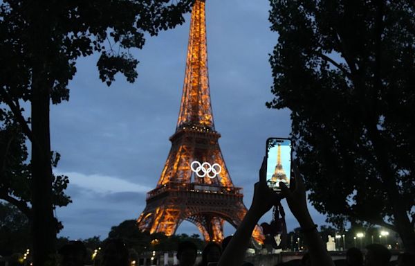 2024 Olympics medal tracker for current and past NCAA student-athletes in Paris