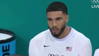 Steve Kerr benched Jayson Tatum vs. Serbia and Celtics fans are pissed