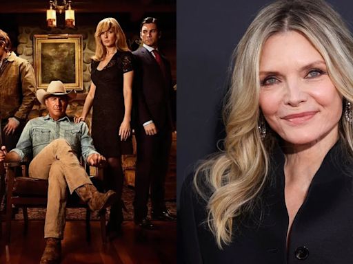 Tras la salida de Kevin Costner, Michelle Pfeiffer protagonizará una nueva serie de “Yellowstone”