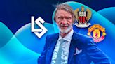 How many sports clubs does Sir Jim Ratcliffe and INEOS own?