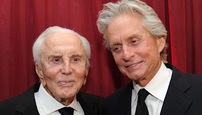 Michael Douglas Gets Candid About His Difficult Relationship With Father Kirk Douglas