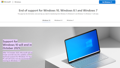 Windows 10 EOL: Here's what you need to know ahead of Microsoft's end of support deadline