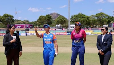 IND W vs UAE W Live Score Women's Asia Cup 2024: Richa Ghosh Counter Attacks as India Eye Big Finish - News18