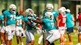 Dolphins coach Mike McDaniel encouraged by Austin Jackson’s first game since injury
