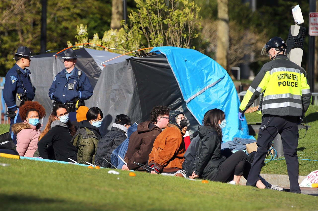 Student protests take over some campuses. At others, attention is elsewhere