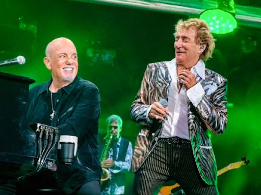 See Billy Joel and Rod Stewart Perform ‘Stay With Me’ Together at Cleveland Concert