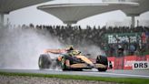 Lando Norris takes pole as rain causes chaos in Chinese GP sprint qualifying