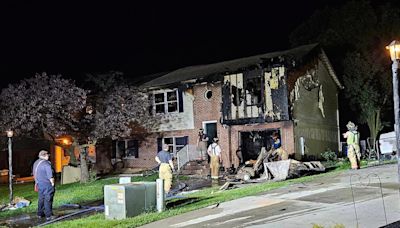 Early morning fire ravages McSherrystown home