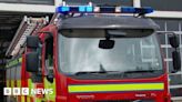 Firefighters in hospital after 999 crash with van in Wester Ross