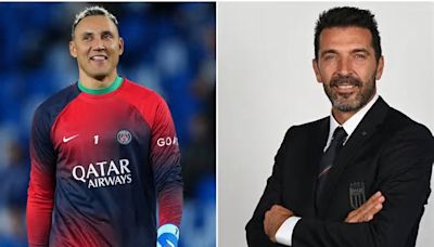 Keylor Navas igualó un récord de Gianluigi Buffon con su título con el PSG