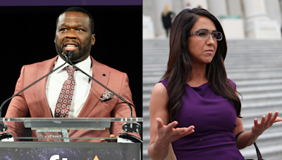 50 Cent Addresses Backlash From Photo With Republican Congresswoman Lauren Boebert