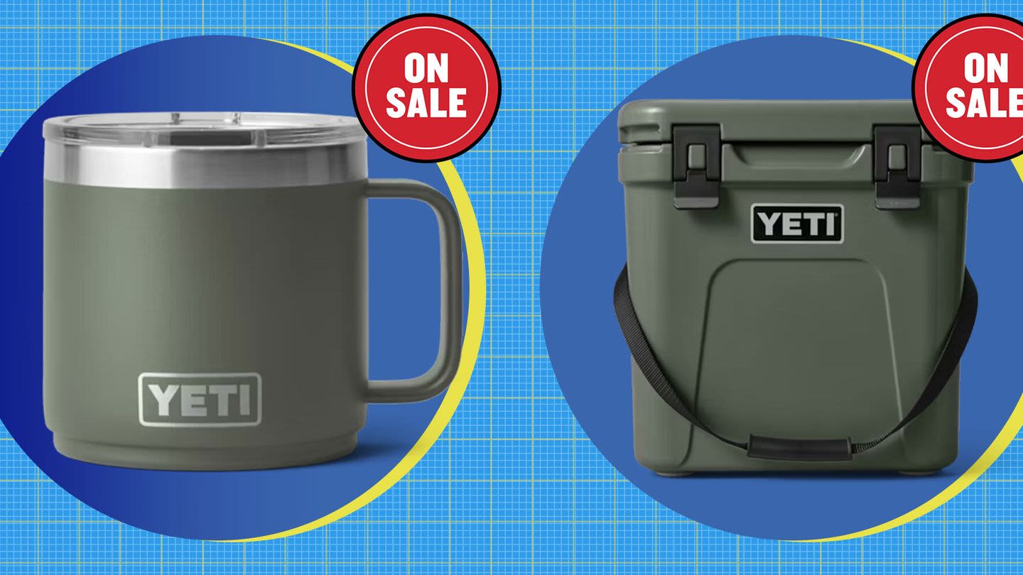 Yeti Coolers Are 20% Off in This Exclusive Color for Memorial Day