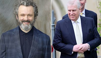 Michael Sheen completely transforms into Prince Andrew for first-look photos