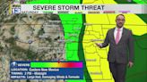 Storm chances persist across eastern New Mexico
