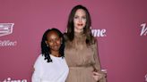 Angelina Jolie’s Daughter Zahara Recently Dropped “Pitt” From Her Name at a Sorority Event
