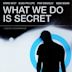 What We Do Is Secret (film)