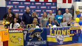 Four Liberty High School students sign NLI