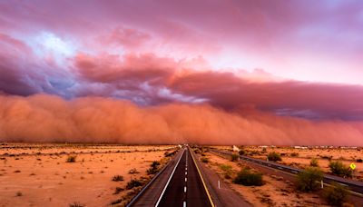 Emiten aviso por posible tormenta de polvo para el valle del sol y el sur de Arizona