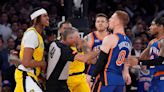 Knicks' Donte DiVincenzo rips Pacers after Myles Turner scuffle: 'They were trying to be tough guys'