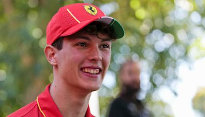 Haas F1 team signs teenage British driver Oliver Bearman on multi-year deal from 2025