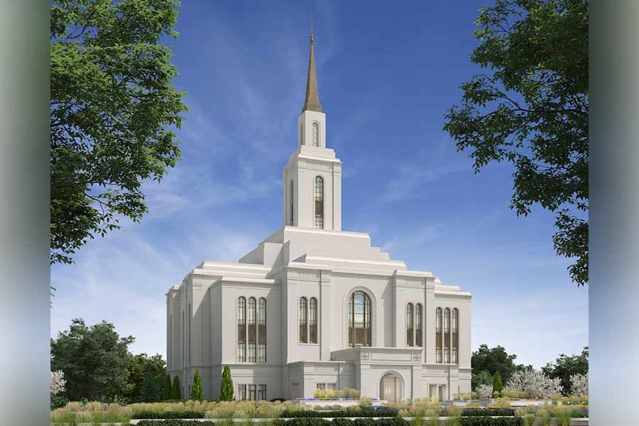Latter-day Saint leaders will break ground on second Rexburg temple this weekend - East Idaho News