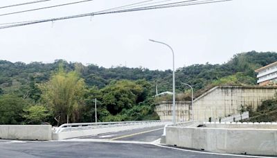 太平第一花園公墓旁橋梁改建 完工