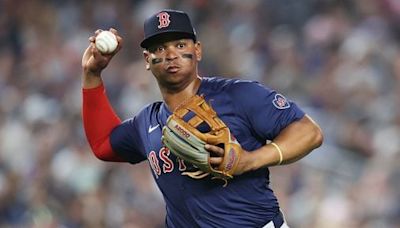 Rafael Devers won’t play in All-Star Game due to left shoulder soreness - The Boston Globe