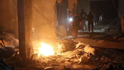 7 civilians killed in Israeli strike on residential building in Syria