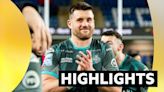 Watch Giants fight back to seal win at Leeds