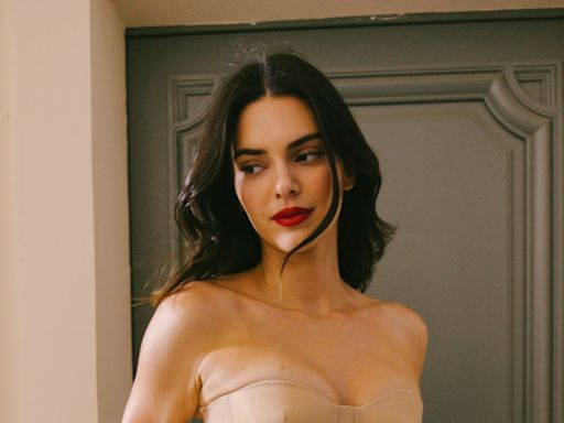 Kendall Jenner Has a Naked Bridal Moment at Vogue World 2024 in Paris