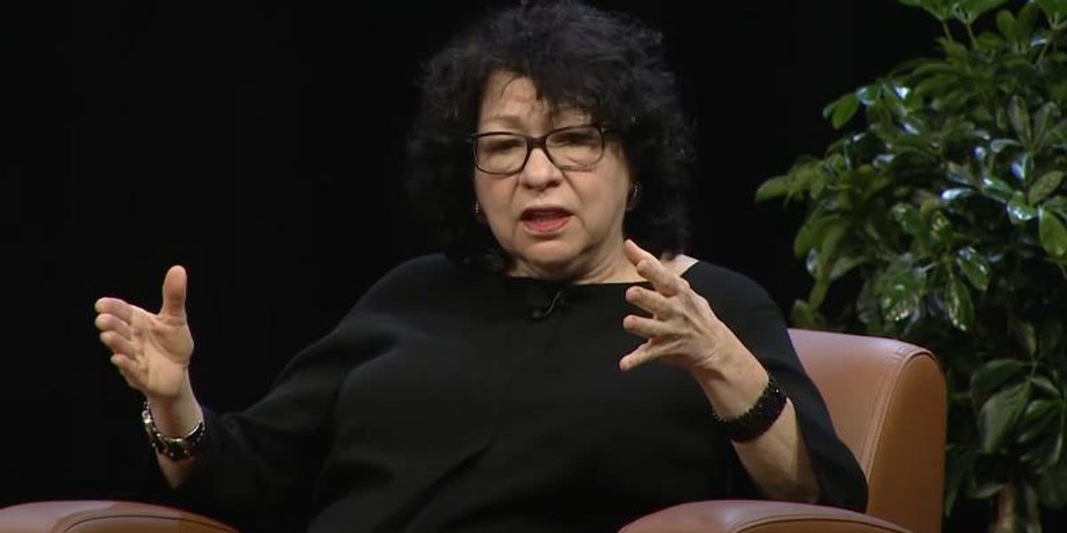 'Fundamentally evil': Sotomayor rips attorney who says Trump could assassinate rivals