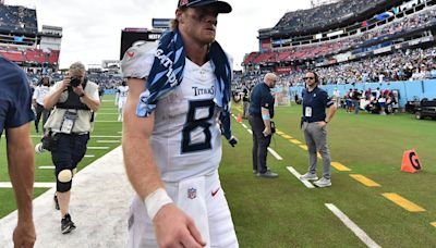 Titans coach Brian Callahan doesn't regret outburst at QB Will Levis after turnover in loss to Jets